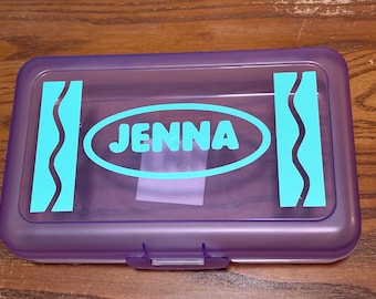 Pencil Case, Pencil Holder, Pencil Pouch, Pencil Box, Personalized Pencil Case for Kids, Pencil Case for Boys, Pencil Case for Girls