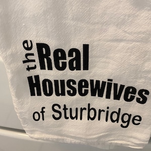 The real housewives towels