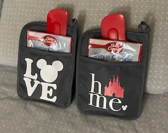 Disney inspired potholders
