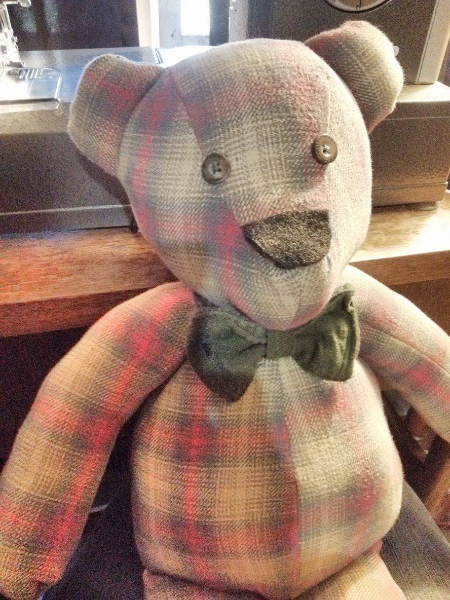 custom memory bear
