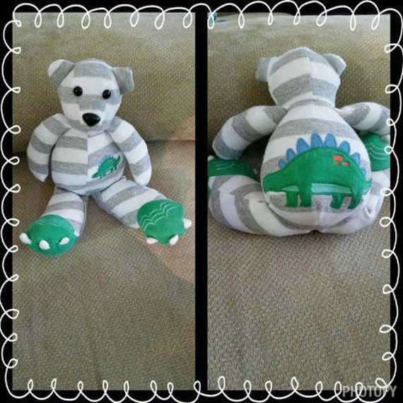 custom memory bear