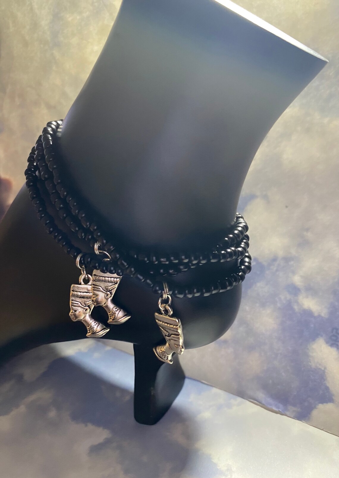 nefertiti anklet