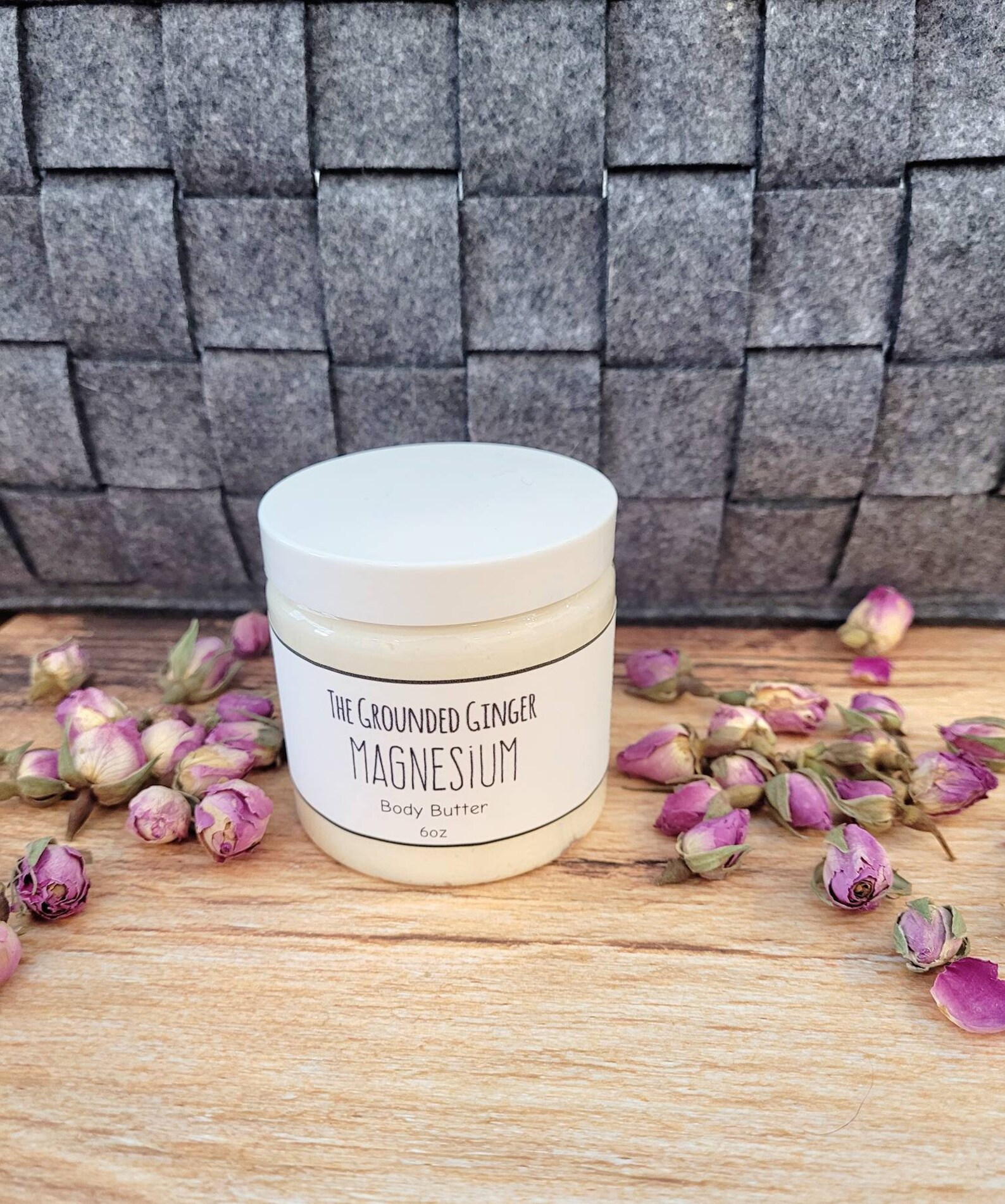 Magnesium Body Butter All Natural Magnesium Lotion Sleep Etsy