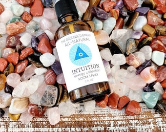 Energy Attraction Room Spray || Intuition Room Spray || Natural Air Freshener || Cinnamon and Clove Room Spray || Clear Negative Energy