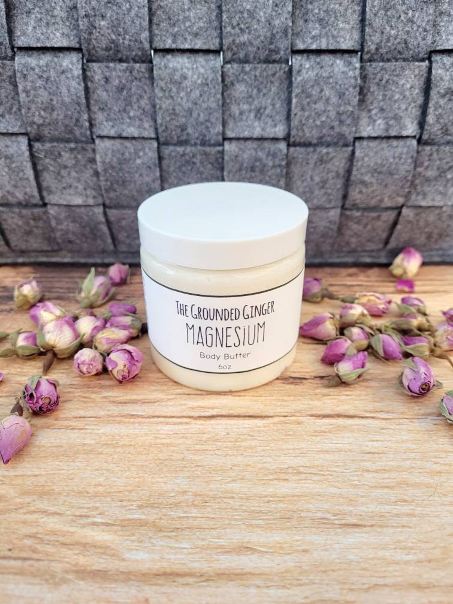 Magnesium Body Butter All Natural Magnesium Lotion Sleep Etsy