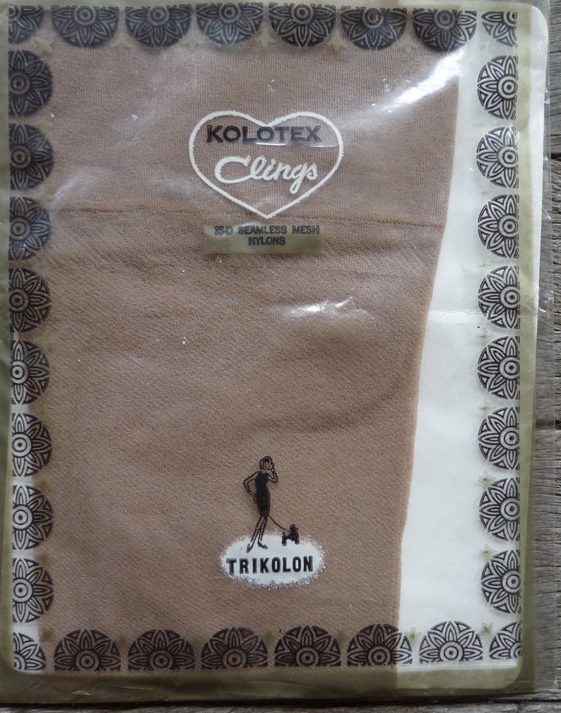 1960s Stockings 40 Denier