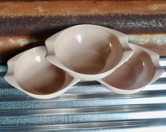 1960-tals melaminskålar Melmac Australien x 3