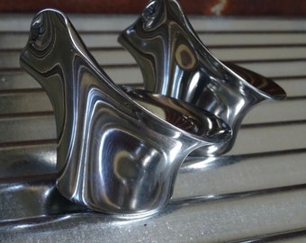 Danish Tealight Candle Holders Georg Jensen : Lilia Todd Brascher Design