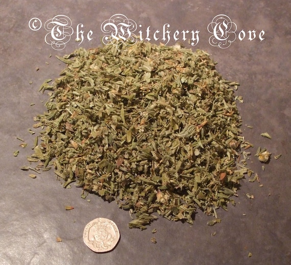 Dried Cinquefoil Herb, Grown in Scotland – Ritual Ingredient (10 grs.)