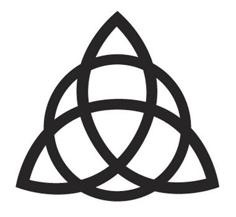 Ведьмин знак рисунок