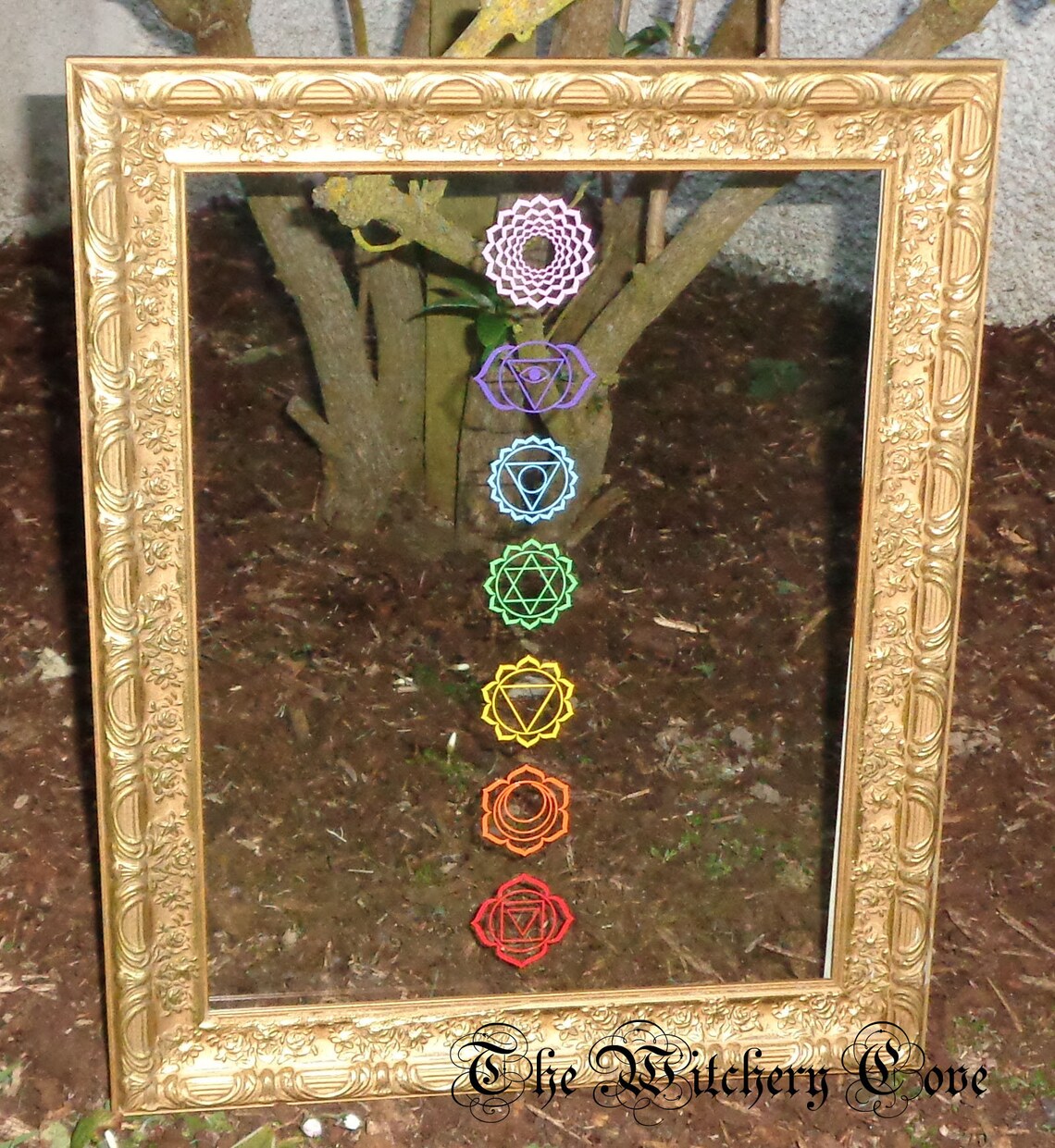 Chakra Symbols Vinyl Decals - Set of 7 - Choice of Sizes - Etsy UK