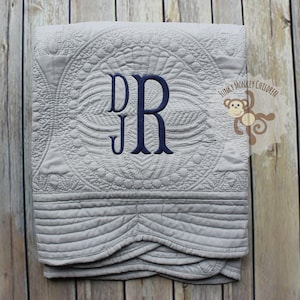 custom baby boy blankets