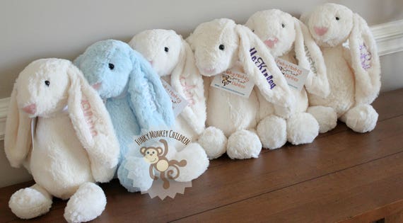 personalized stuffed animals for babies