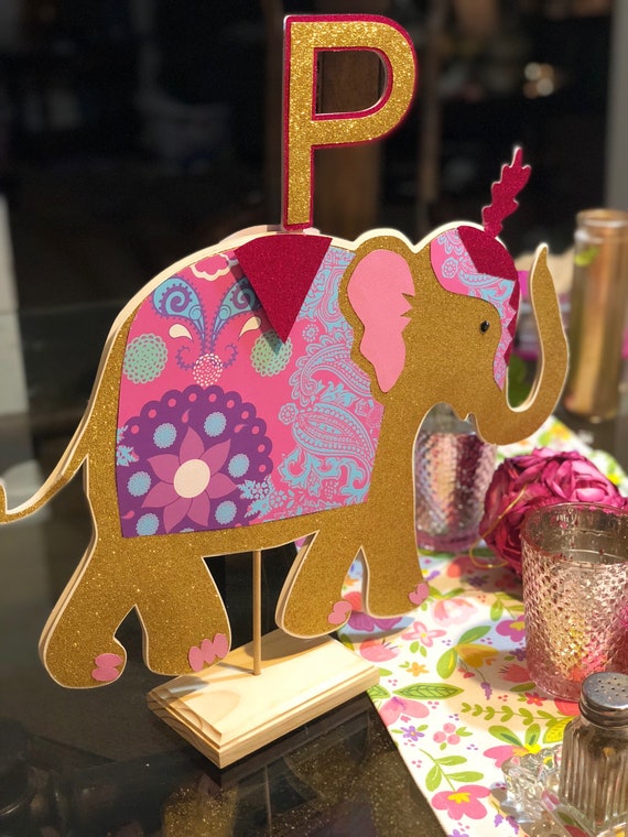 Elephant Moroccan Theme Centerpieces Moroccan Elephant Etsy
