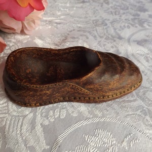 Ashtray shoe,Vintage Ash Tray,Mid Century Home Decor