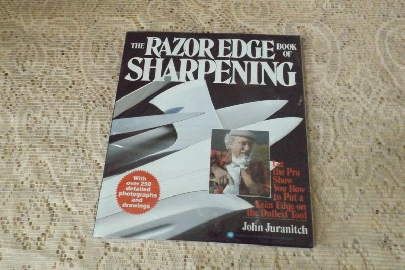 Razor Edge Book Of Sharpening