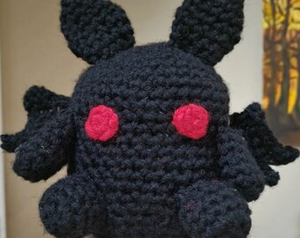 Crochet Mothman