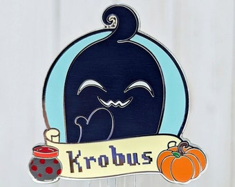 Pin de esmalte de Krobus de Stardew Valley