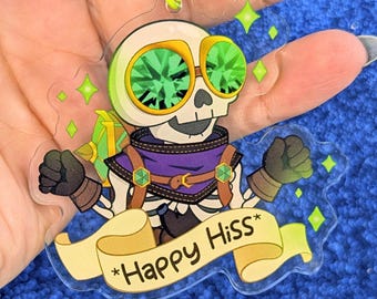 Llavero Happy Hiss