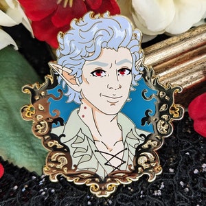 The Pale Elf Enamel Pin