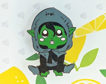 Pin esmaltado de Critical Role: Nott el Valiente