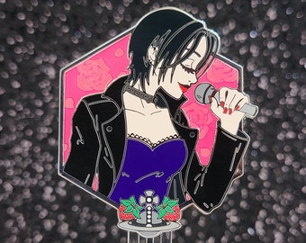 Pin esmaltado de la reina del punk rock