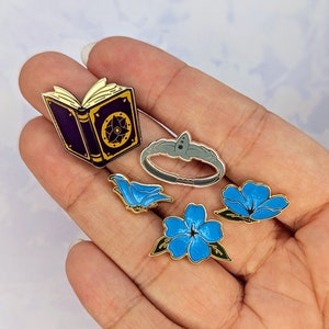 Fandom Fillers: Elven Mage Filler Pins
