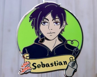 Stardew Valley: Pin esmaltado de Sebastian