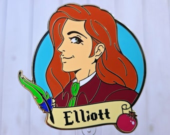 Stardew Valley: Pin esmaltado de Elliott