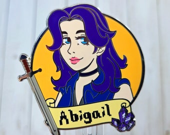 Stardew Valley: Pin esmaltado de Abigail
