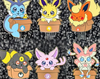 Pines de esmalte adoptables evolutivos