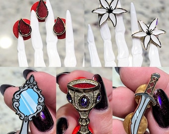 Rellenos del fandom: Pines de relleno de vampiro elfo pálido