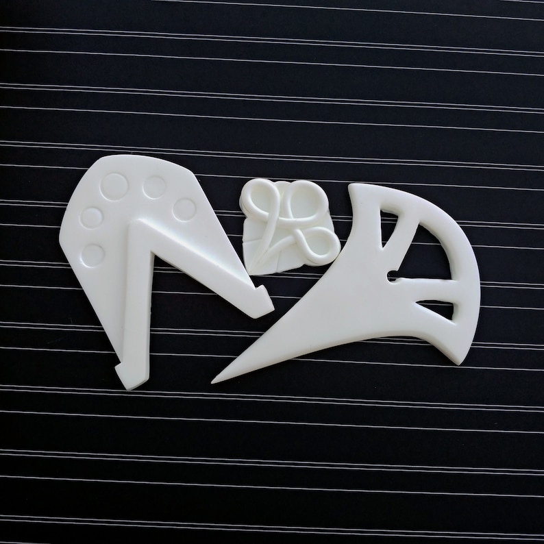 Jester Cosplay Raw Accessory Kits Etsy