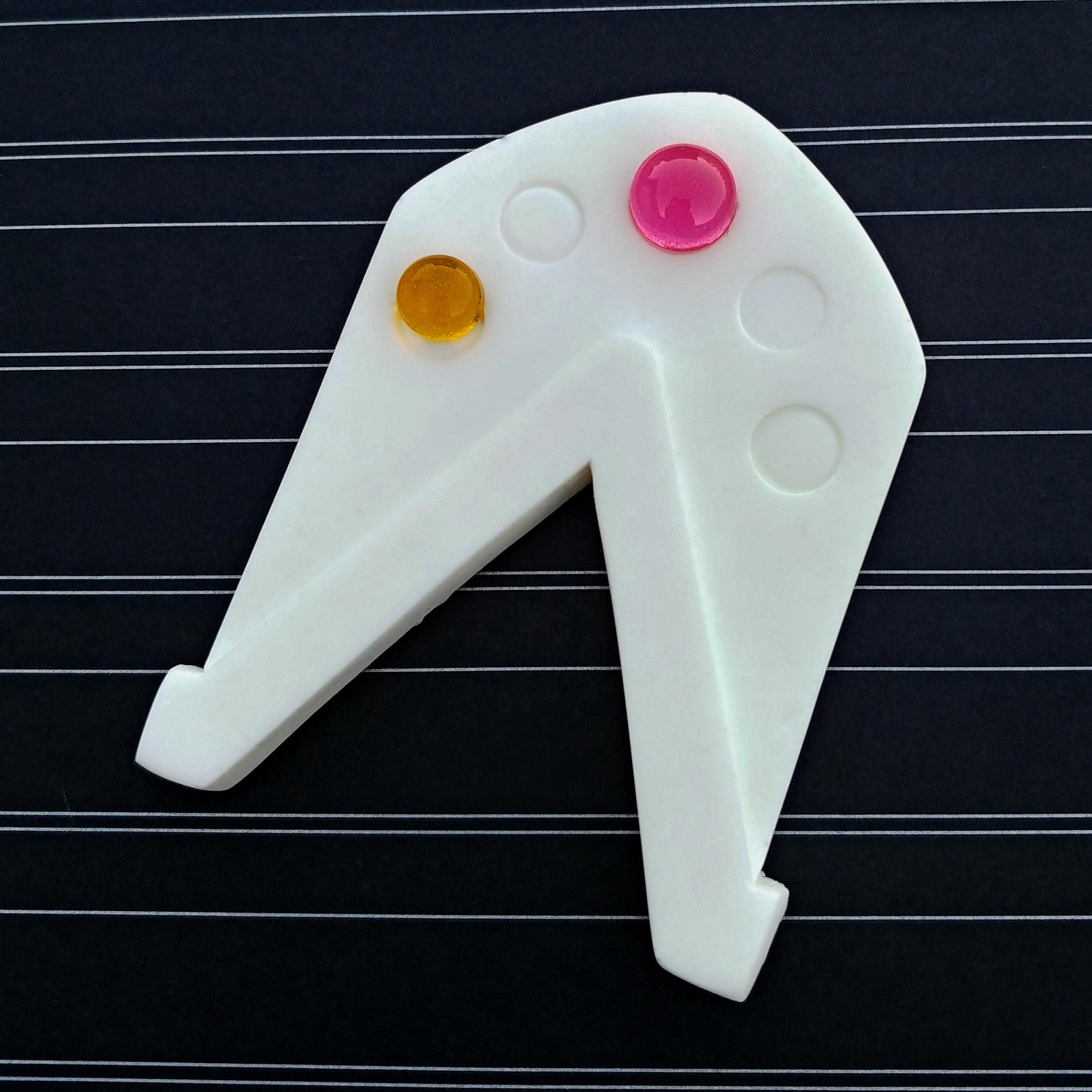 Jester Cosplay Raw Accessory Kits Etsy