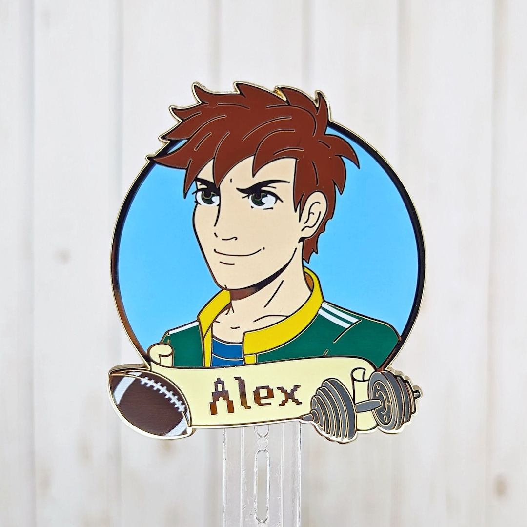 Stardew Valley: Alex Enamel Pin - Etsy