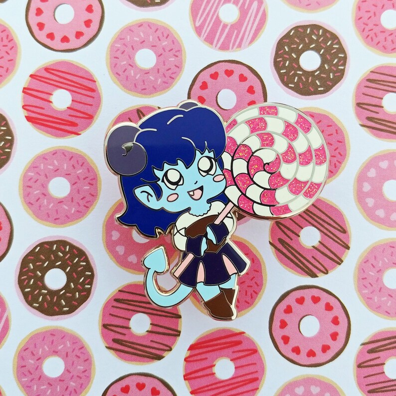 Critical Role: Jester Enamel Pin | Etsy