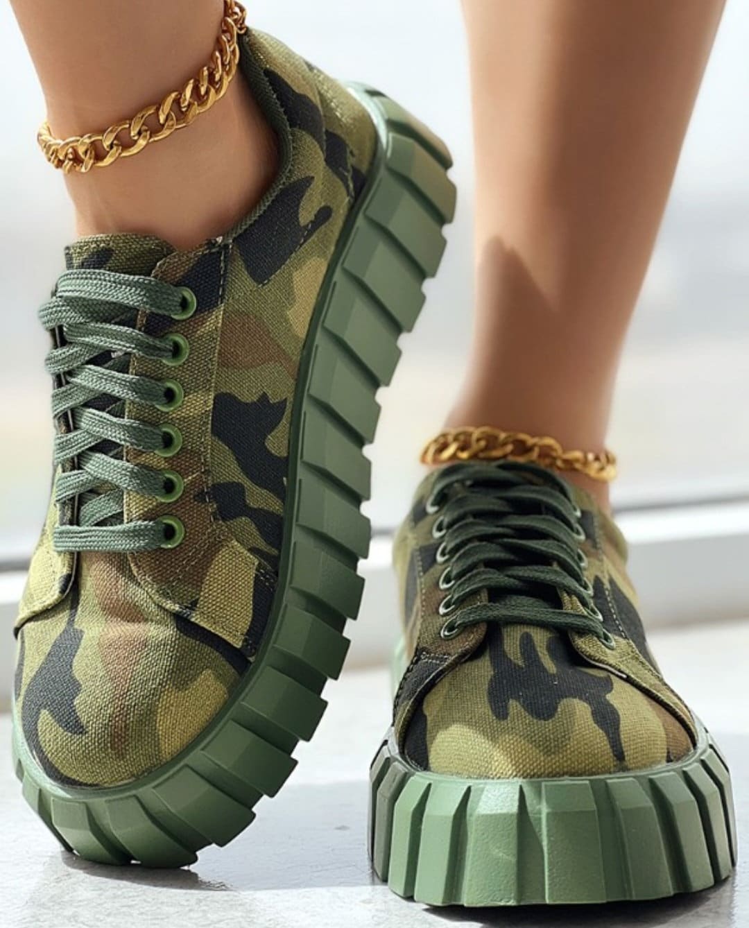 Camouflage Shoes Etsy