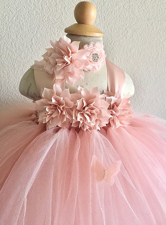 Rose gold tutu sales dress baby