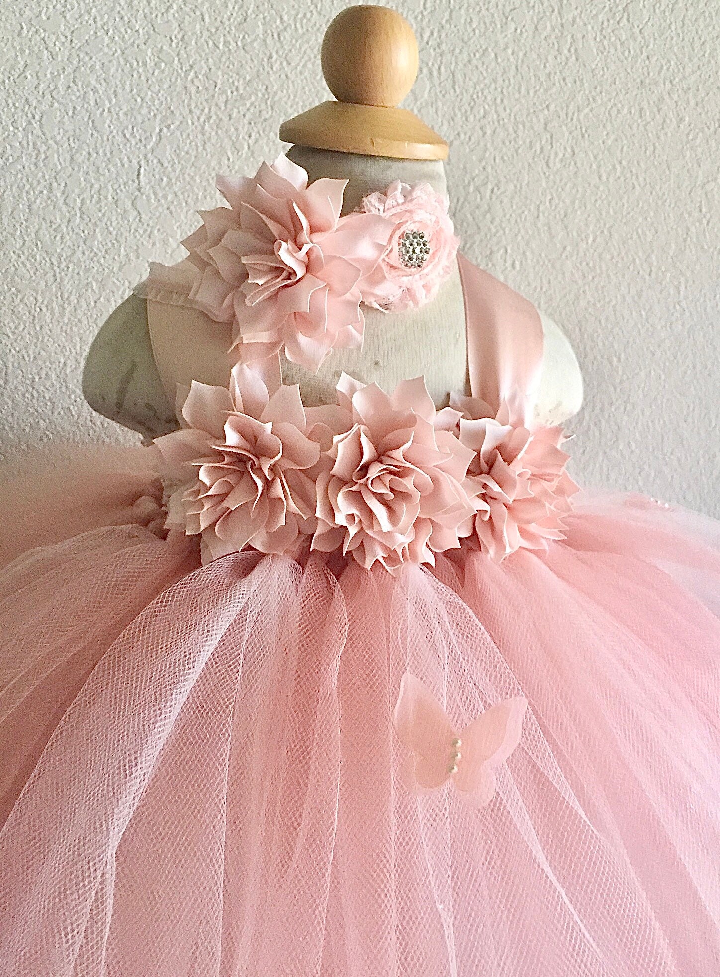 rose gold tutu dress baby