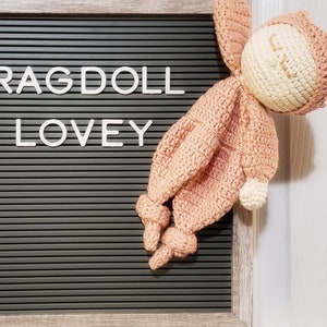 No-Sew Ragdoll Lovey PDF