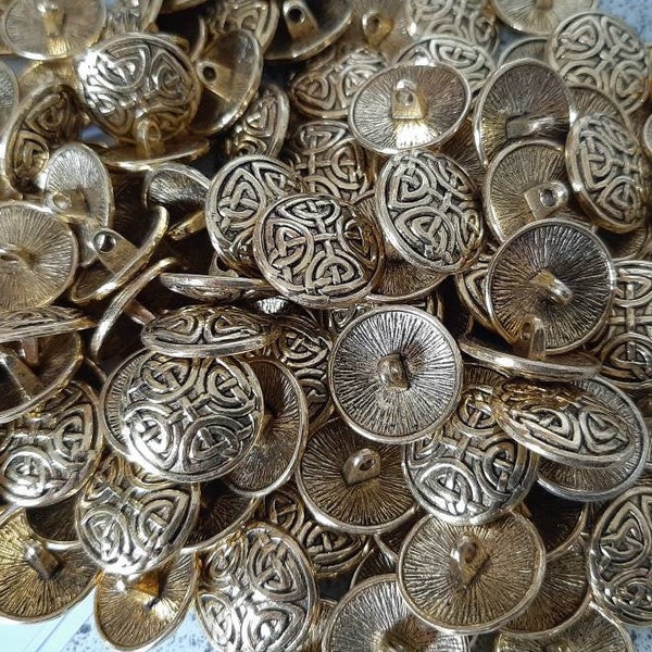Metal Sewing Buttons Etsy