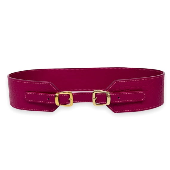 statement belts for dresses