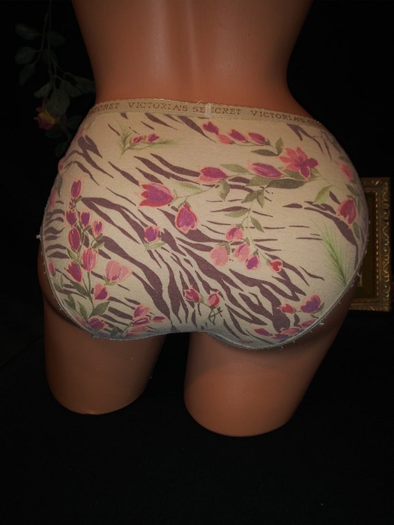 Victorias Secret Cotton Elastic Waistband Hiphugger Panty XLarge