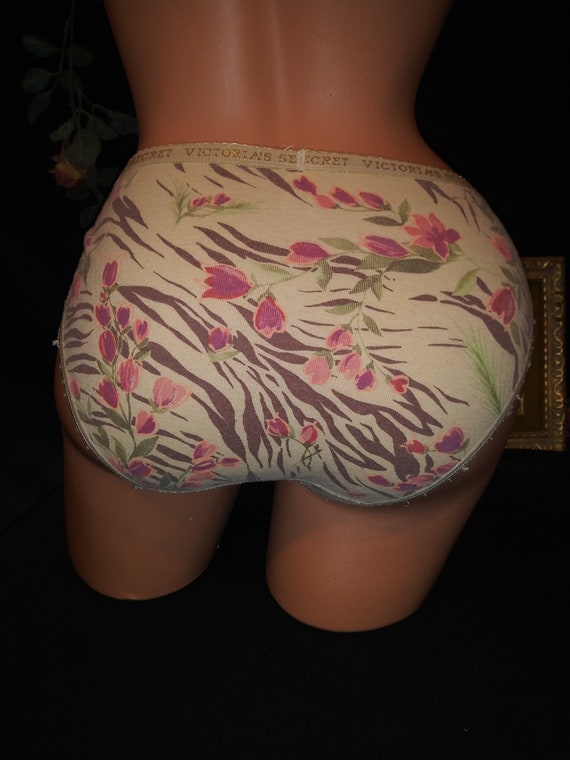 VICTORIA'S SECRET LACE Ruched Back Hiphugger Panties - XL - Desert Dream  Leopard $10.99 - PicClick