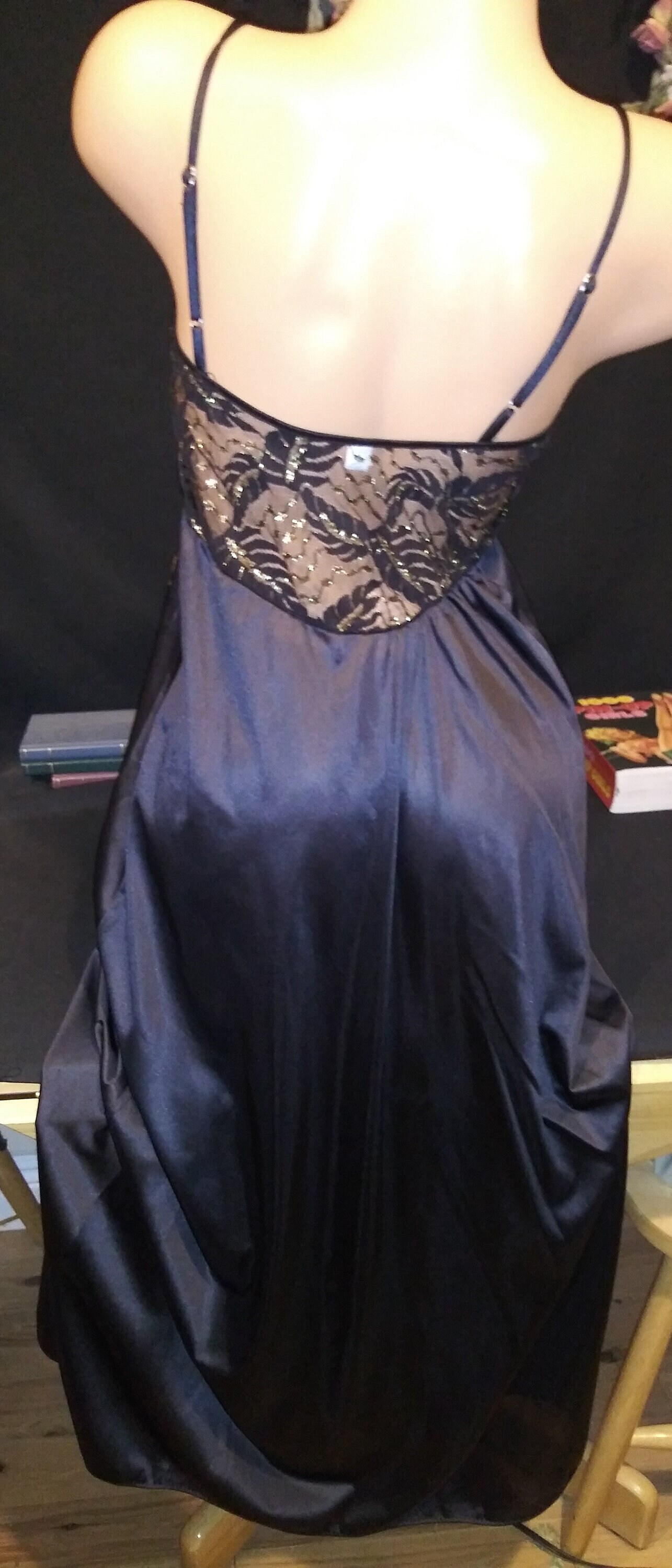 strapless dress long