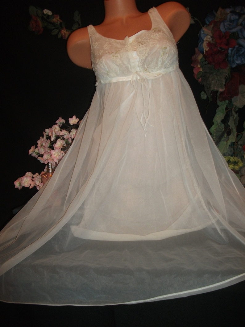 50s Baby Doll Wedding Dress