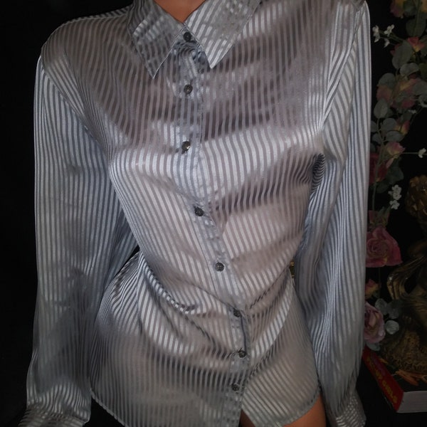 Retro Silverweave Occassion Blouse main image 0