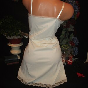 Vtg Dress Slip Nighty Silky Gown Petticoat Dress Slip Lingerie 36 S - Etsy