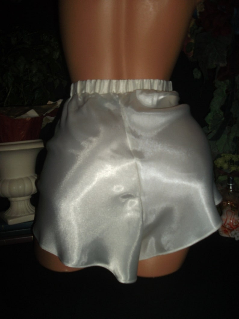 Satin Nighty Wear PJ Lounge Fluttery panties Shine Glossy | Etsy