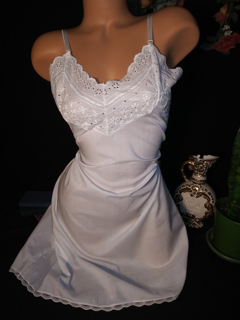 cotton slip nightie